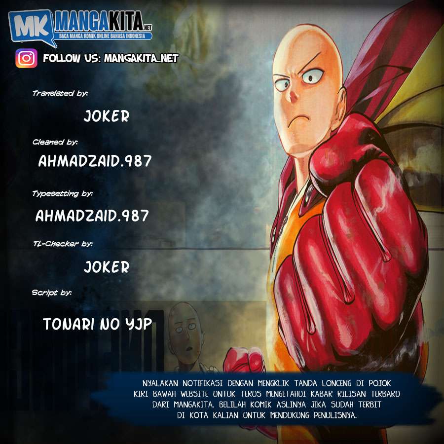 Komik One Punch Man Chapter 153 gambar 1