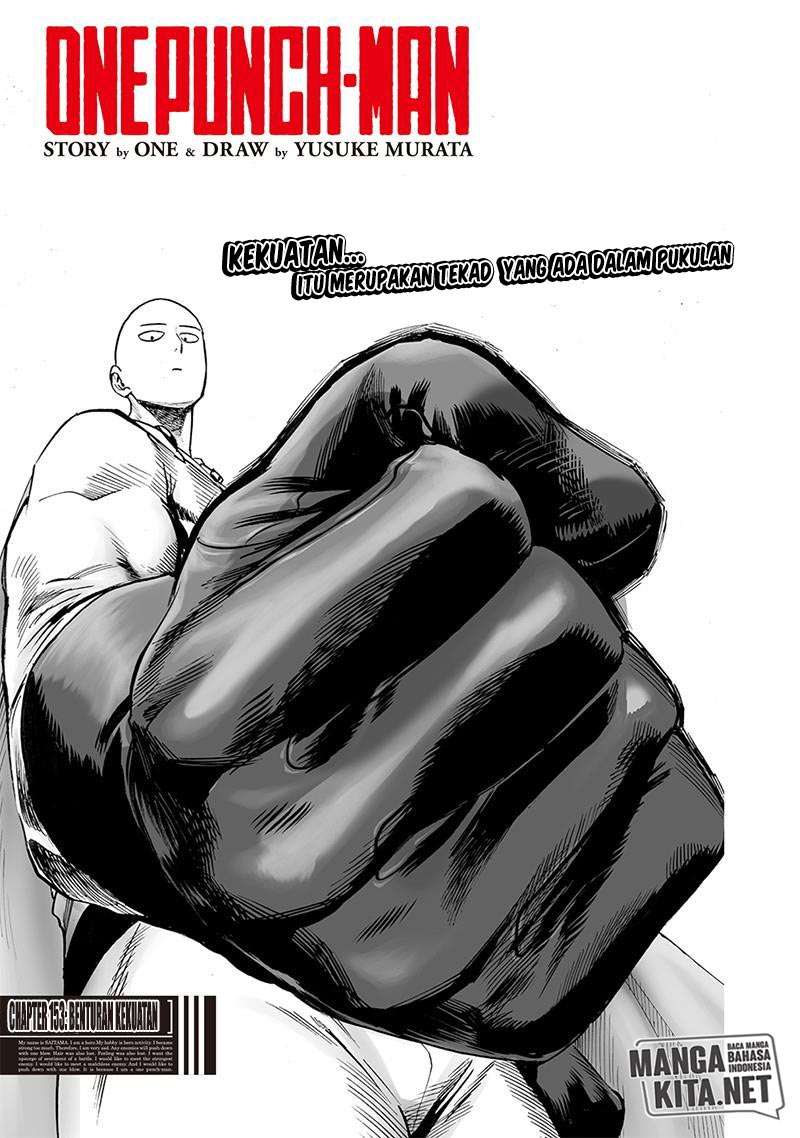 Manga One Punch Man Chapter 153 gambar 2
