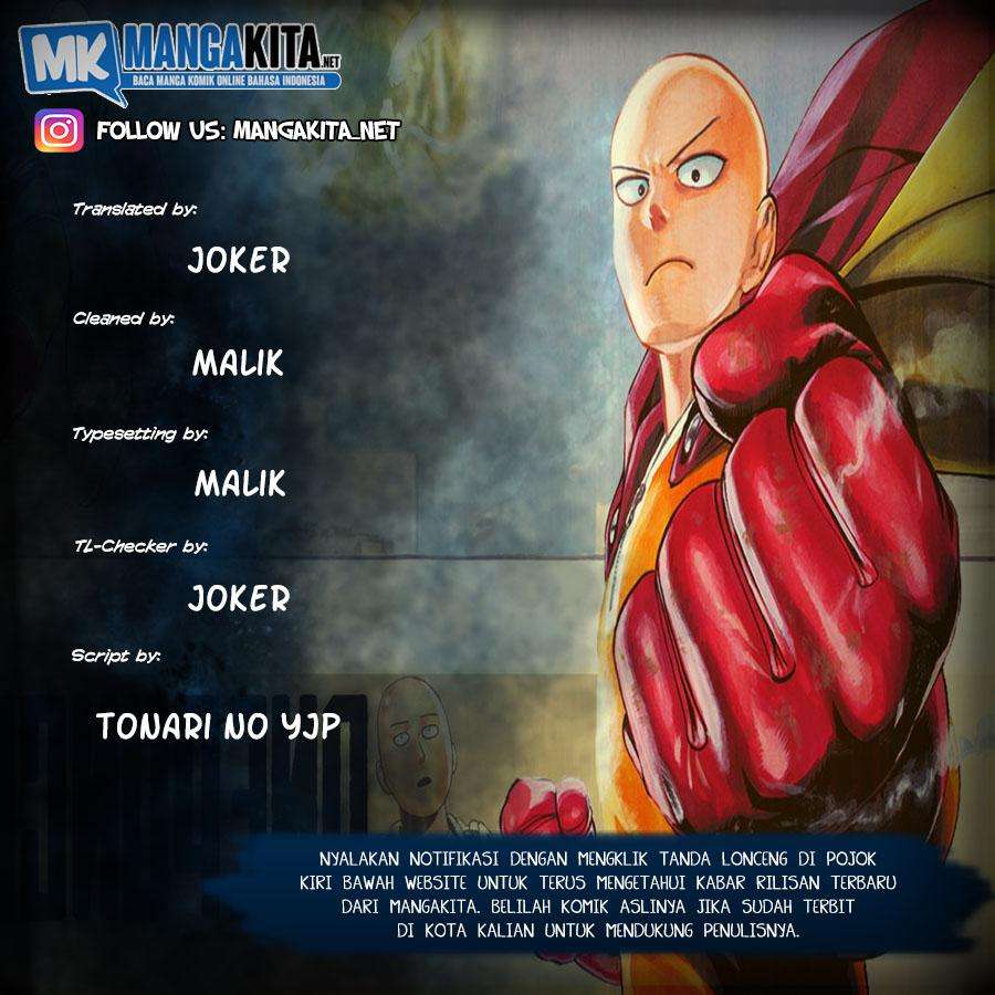 Komik One Punch Man Chapter 152 gambar 1