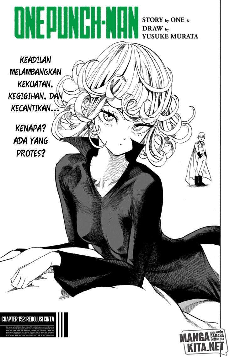 Manga One Punch Man Chapter 152 gambar 2