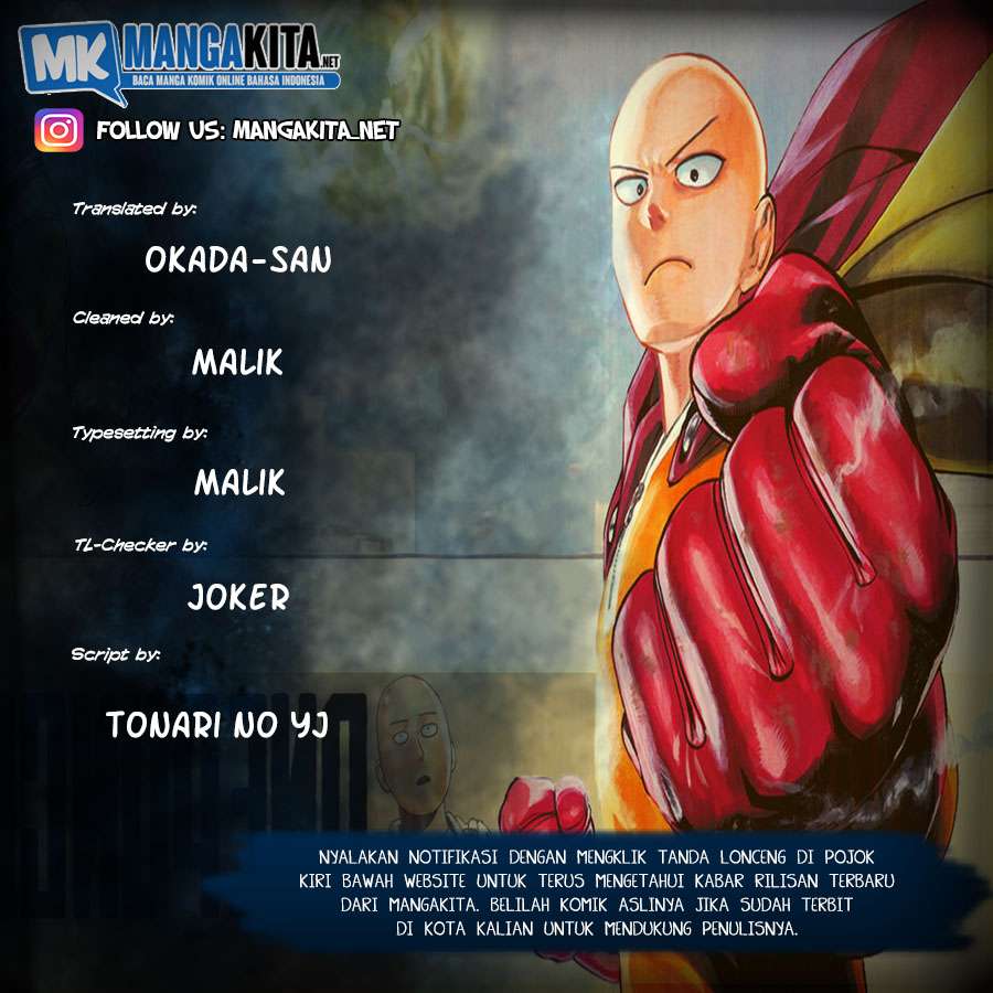 Komik One Punch Man Chapter 149 gambar 1