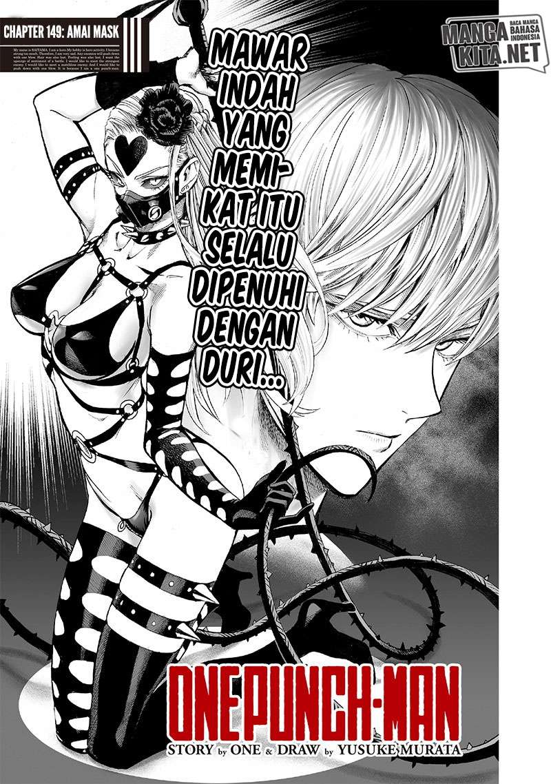 Manga One Punch Man Chapter 149 gambar 2
