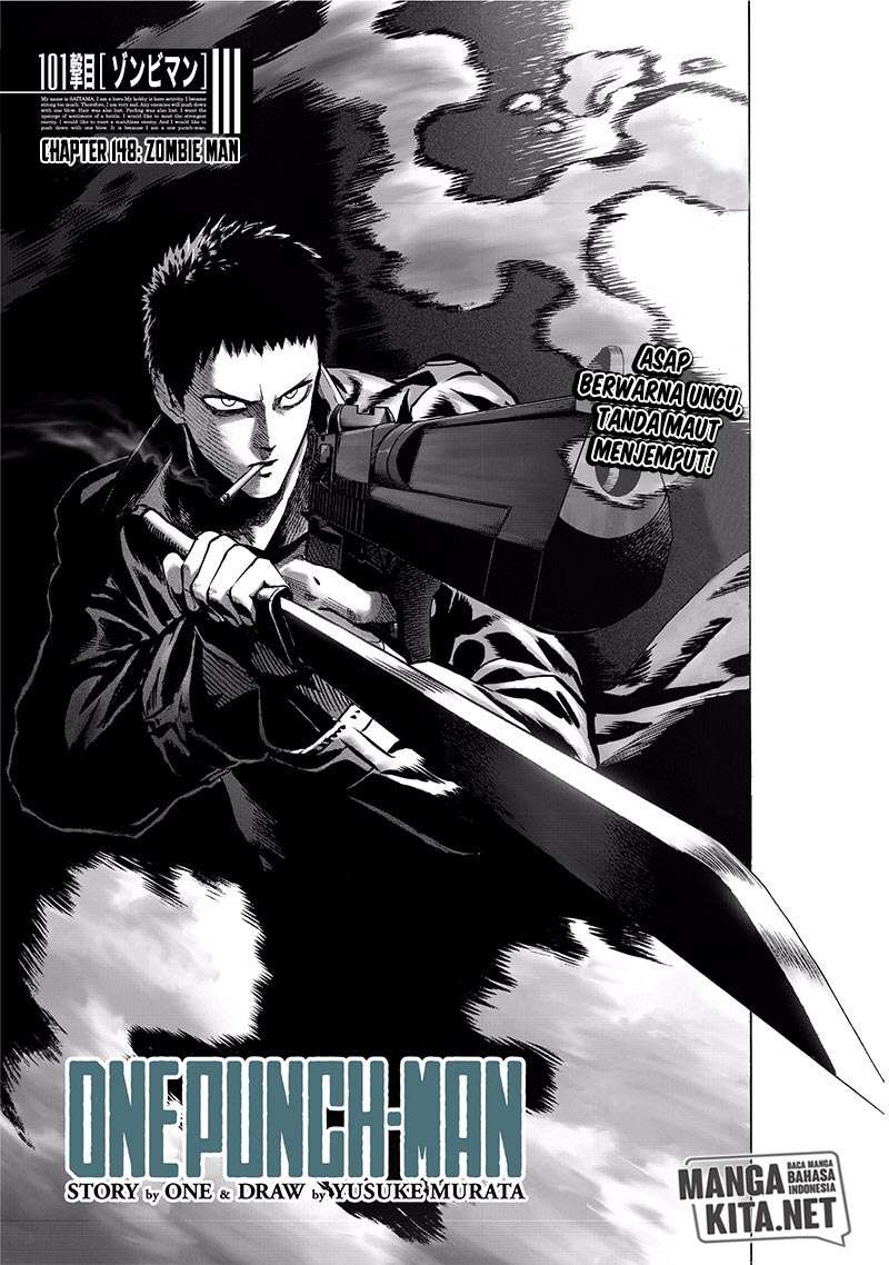 Komik One Punch Man Chapter 148 gambar 1