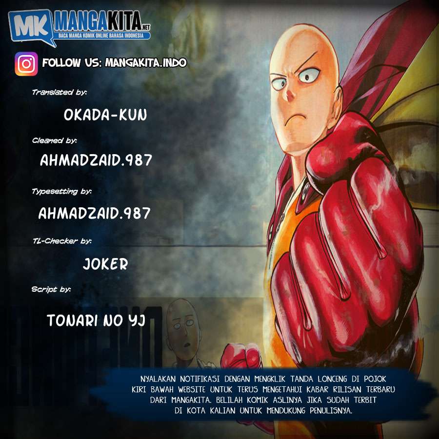 Komik One Punch Man Chapter 147 gambar 1