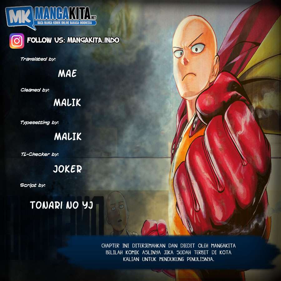 Komik One Punch Man Chapter 146 gambar 1