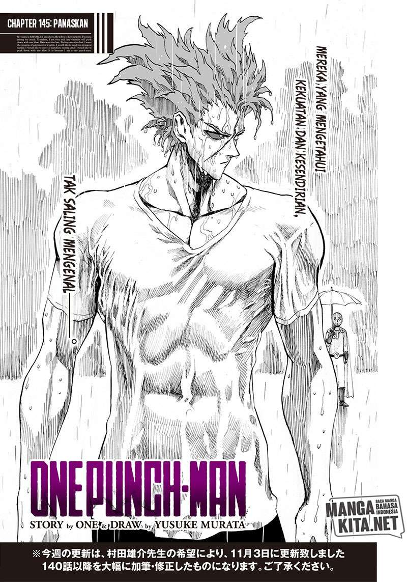Manga One Punch Man Chapter 145 gambar 2