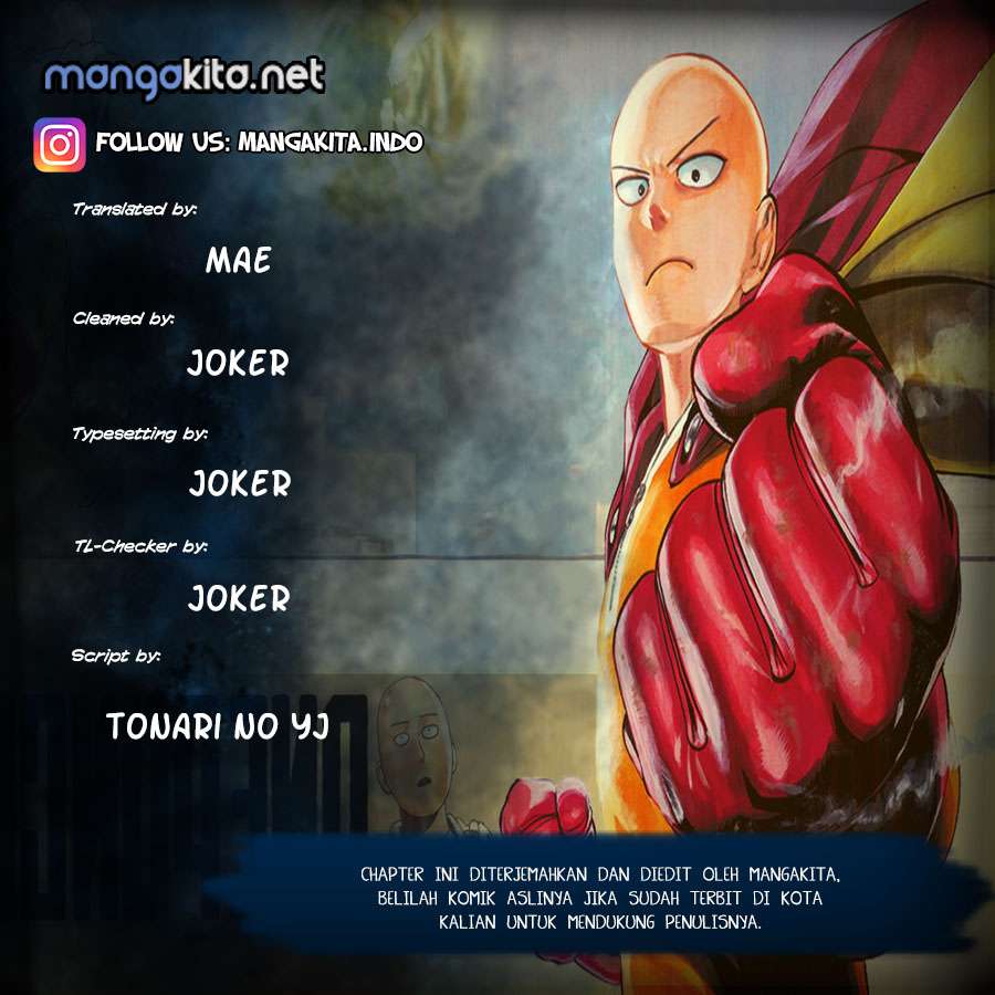 Komik One Punch Man Chapter 144.2 gambar 1