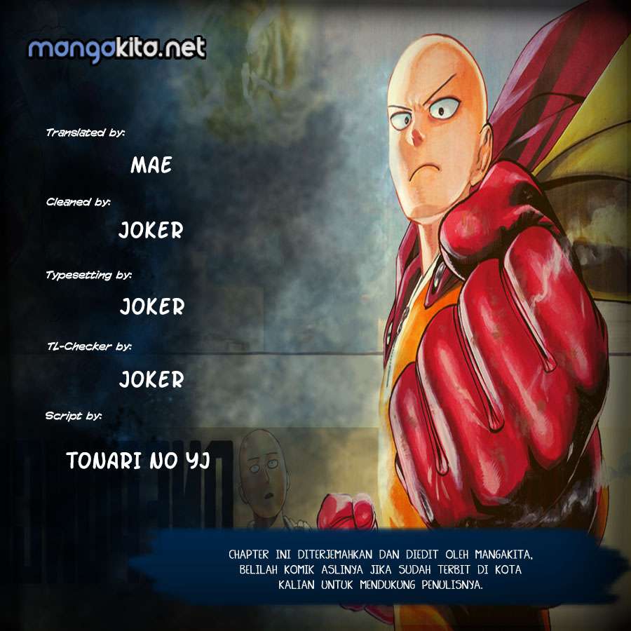 Komik One Punch Man Chapter 144 gambar 1
