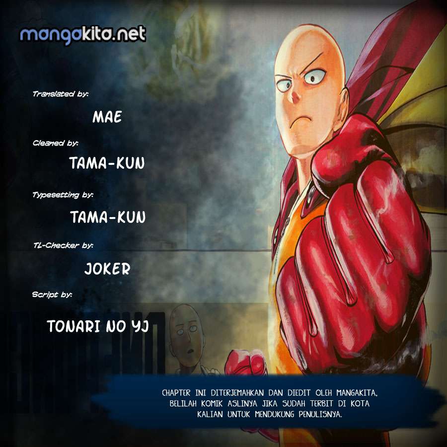 Komik One Punch Man Chapter 143 gambar 1