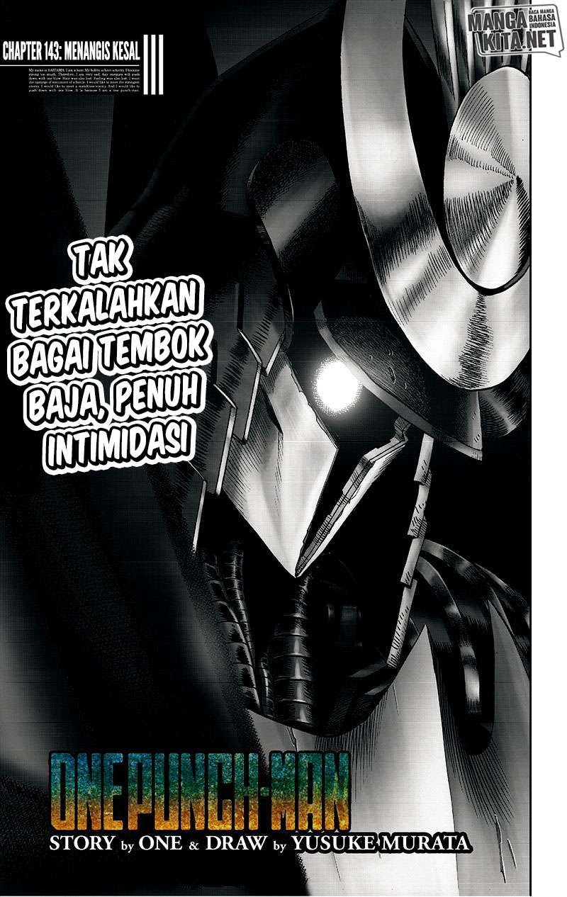 Manga One Punch Man Chapter 143 gambar 2