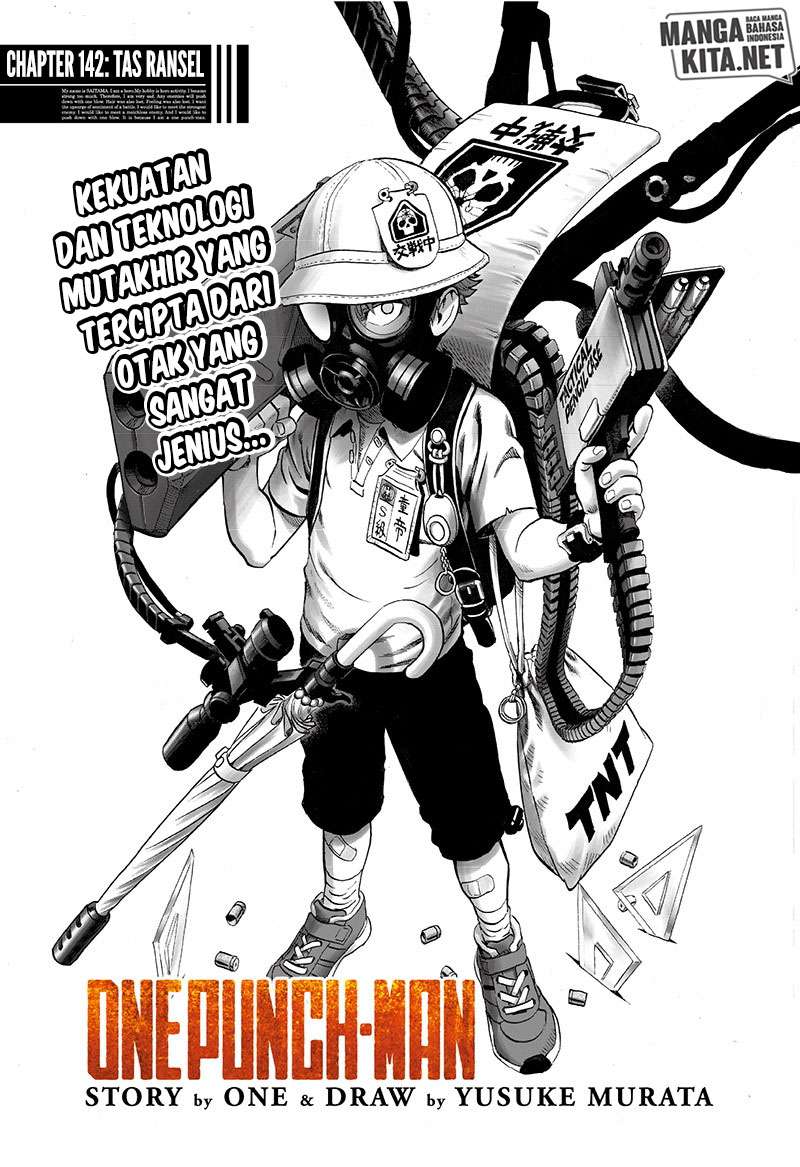 Manga One Punch Man Chapter 142 gambar 2