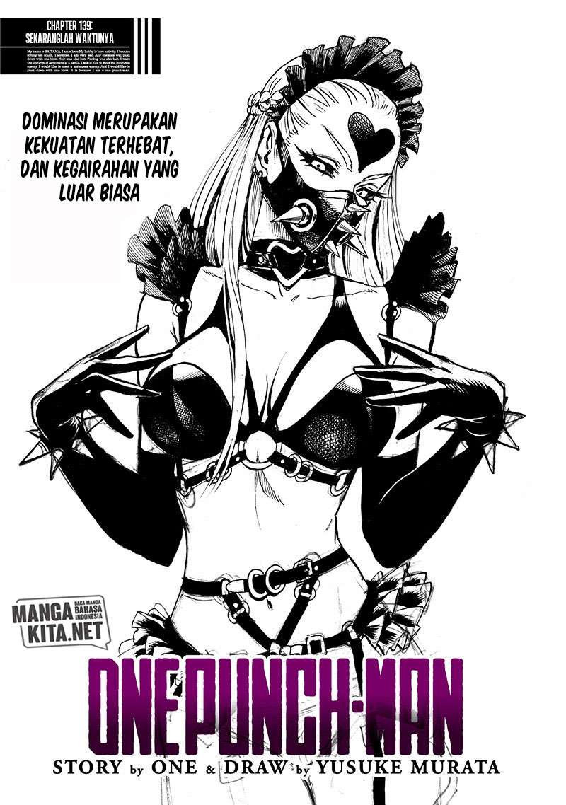 Manga One Punch Man Chapter 141 gambar 2