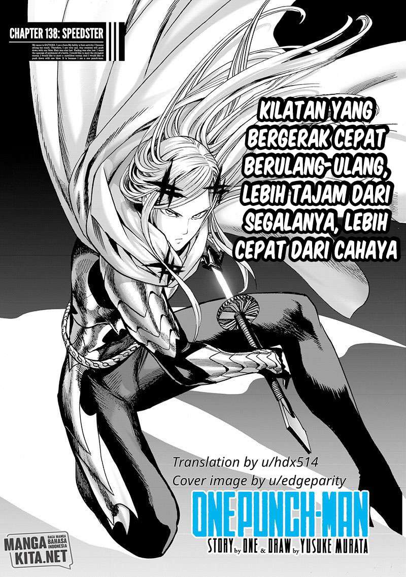 Manga One Punch Man Chapter 140 gambar 2