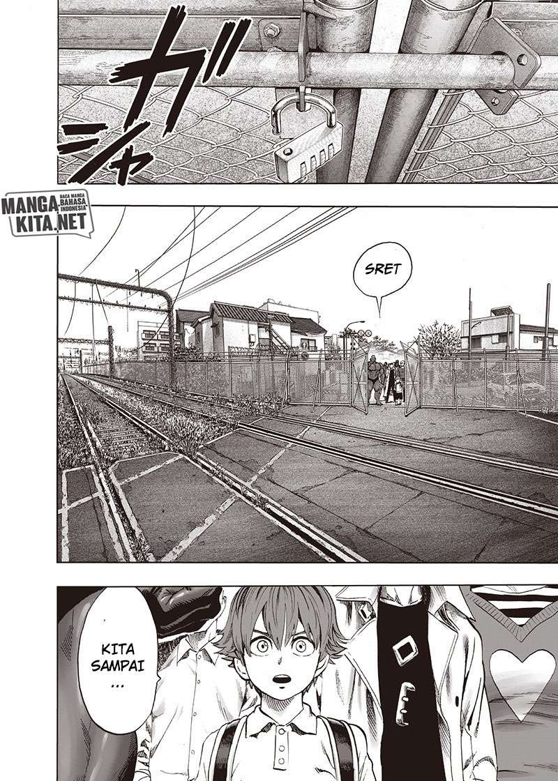 Manga One Punch Man Chapter 139 gambar 2