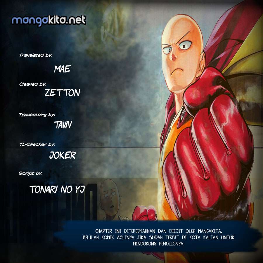 Komik One Punch Man Chapter 138 gambar 1