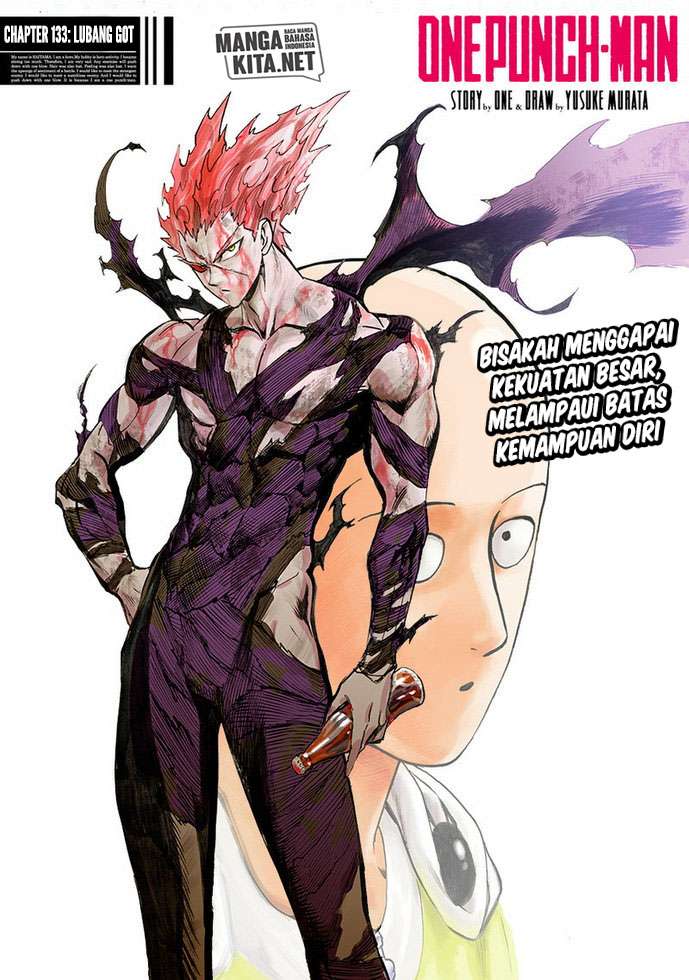 Manga One Punch Man Chapter 137 gambar 2