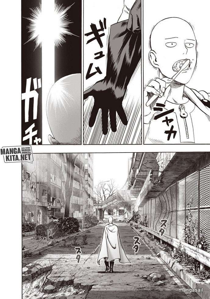 One Punch Man Chapter 137 Gambar 3