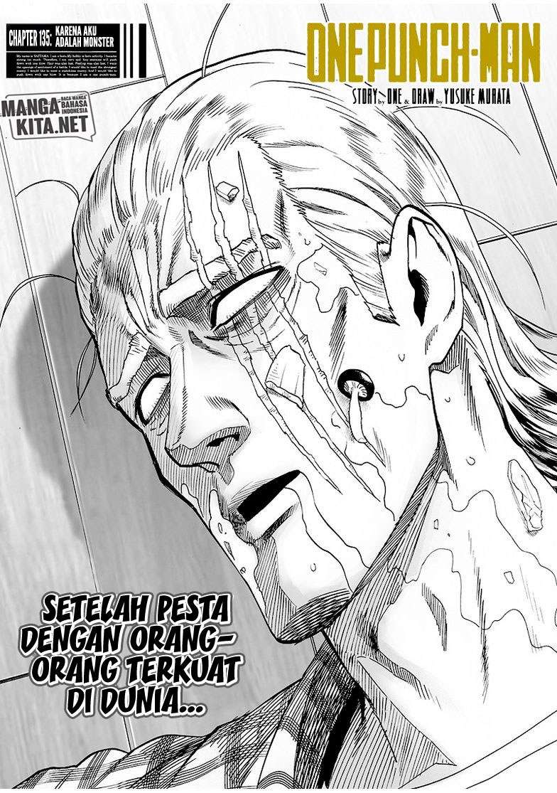 Manga One Punch Man Chapter 135 gambar 2