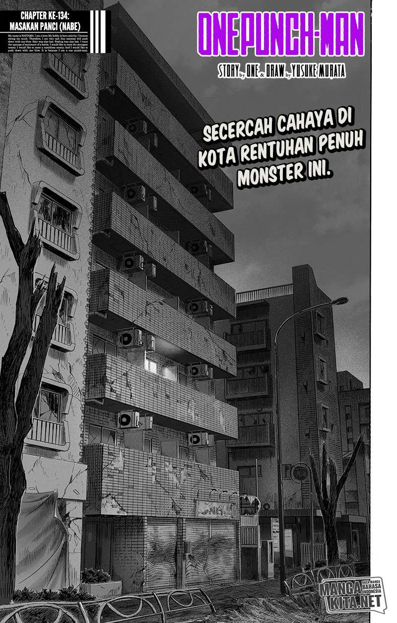 Manga One Punch Man Chapter 134 gambar 2