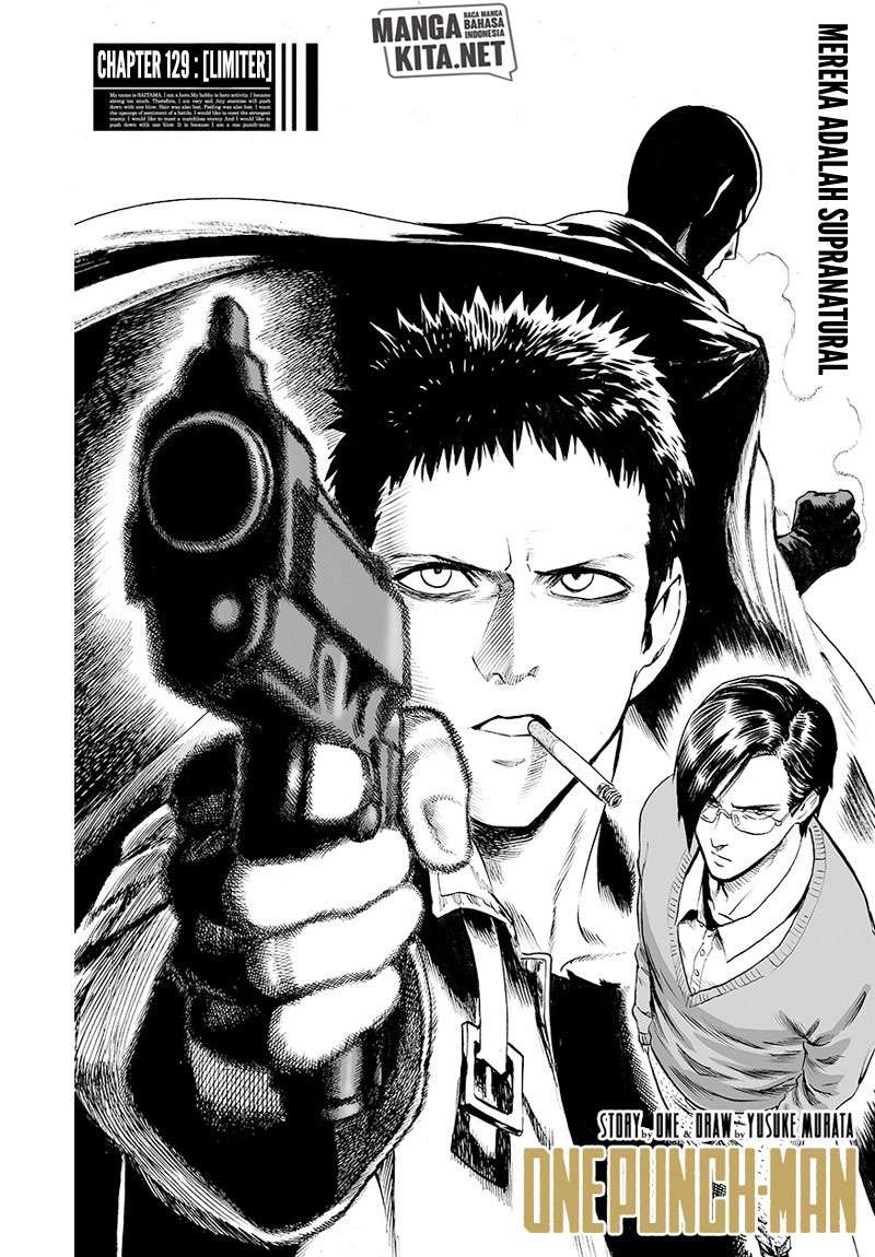 Manga One Punch Man Chapter 133 gambar 2