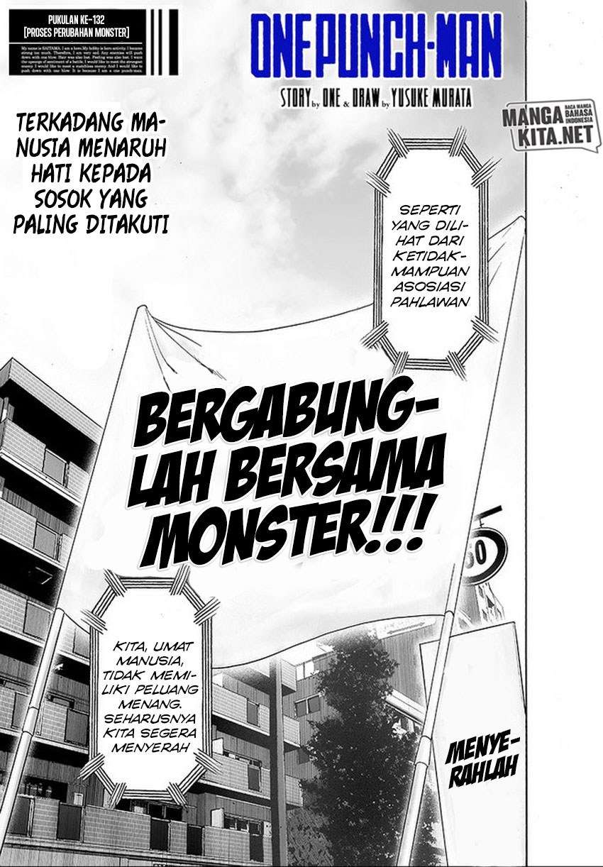 Manga One Punch Man Chapter 132 gambar 2