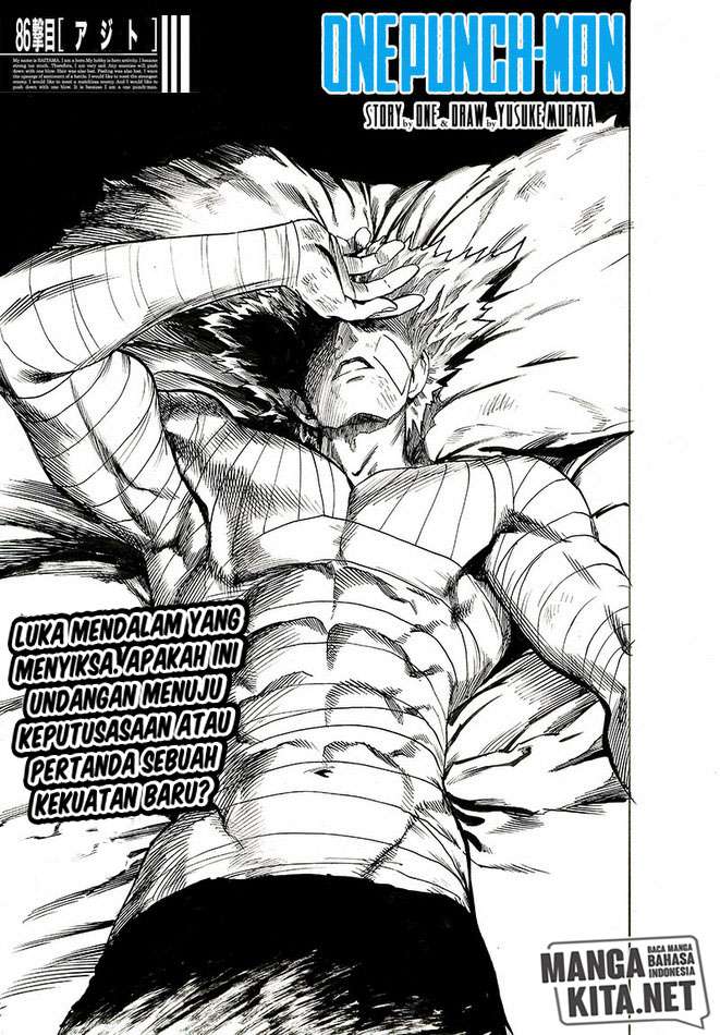 Komik One Punch Man Chapter 131 gambar 1