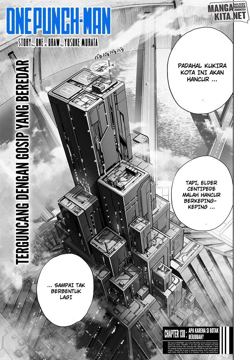 Manga One Punch Man Chapter 130 gambar 2