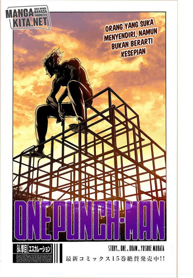 Manga One Punch Man Chapter 129 gambar 2