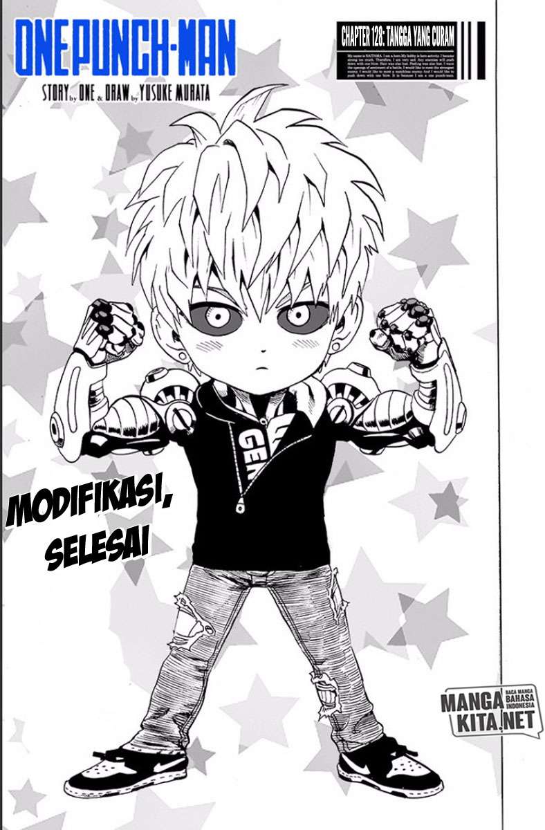 Komik One Punch Man Chapter 128 gambar 1