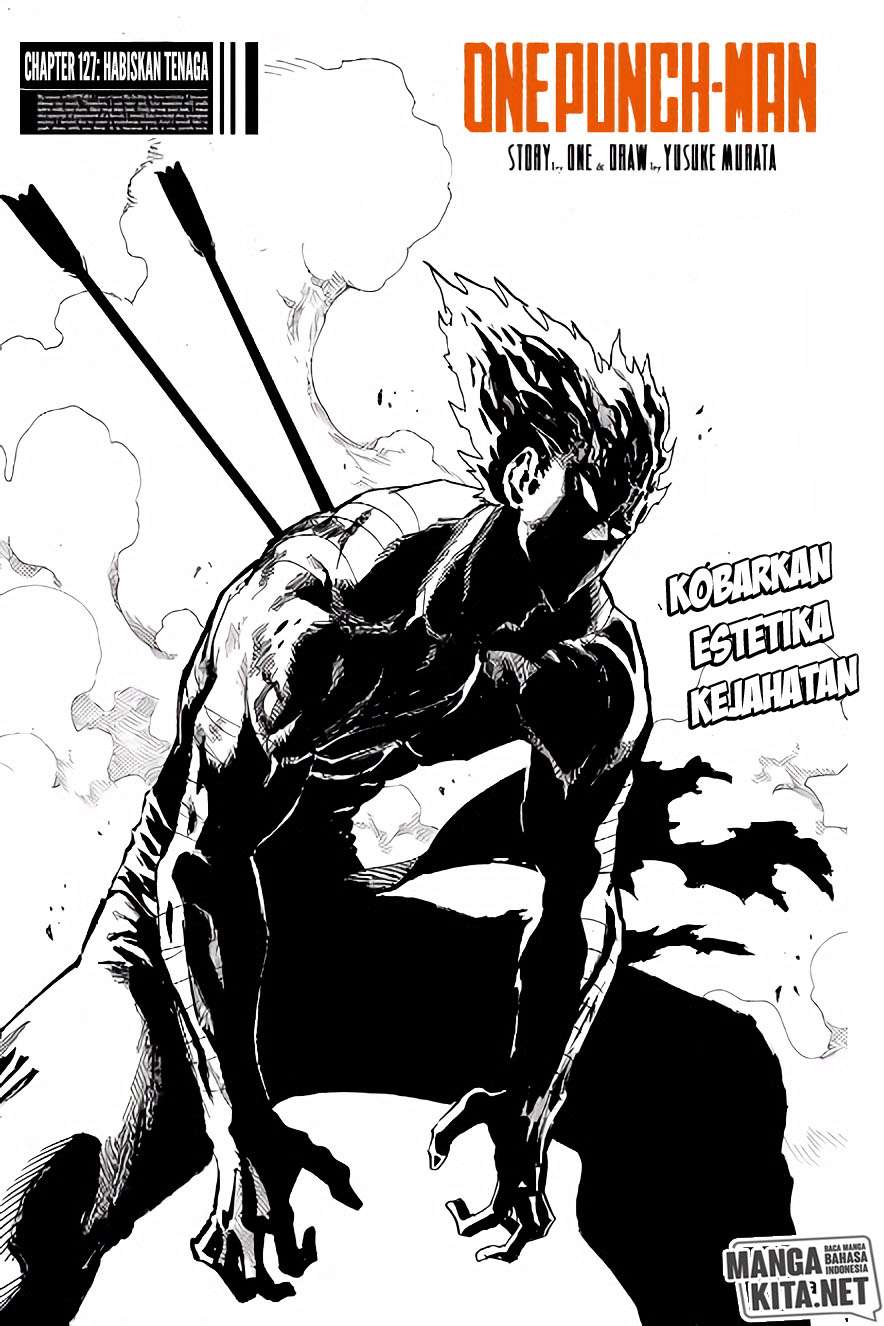 Komik One Punch Man Chapter 127 gambar 1