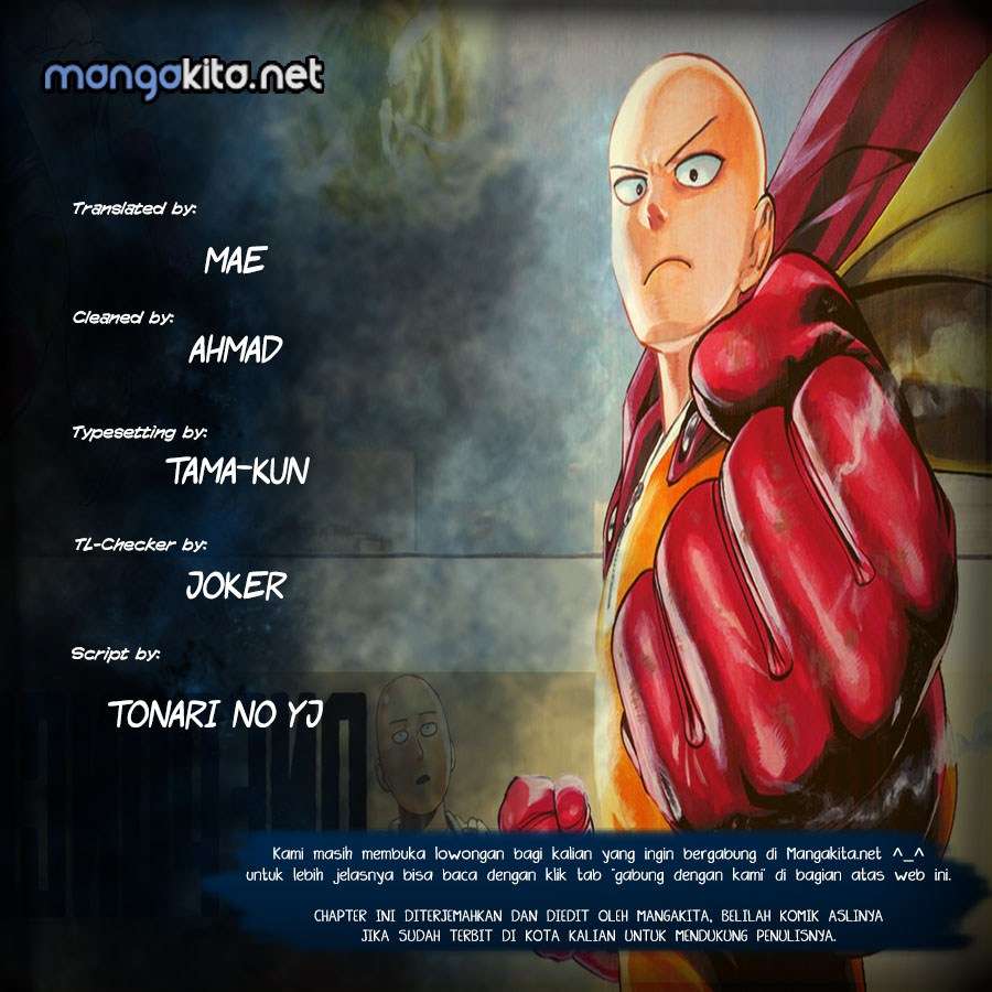Komik One Punch Man Chapter 126 gambar 1