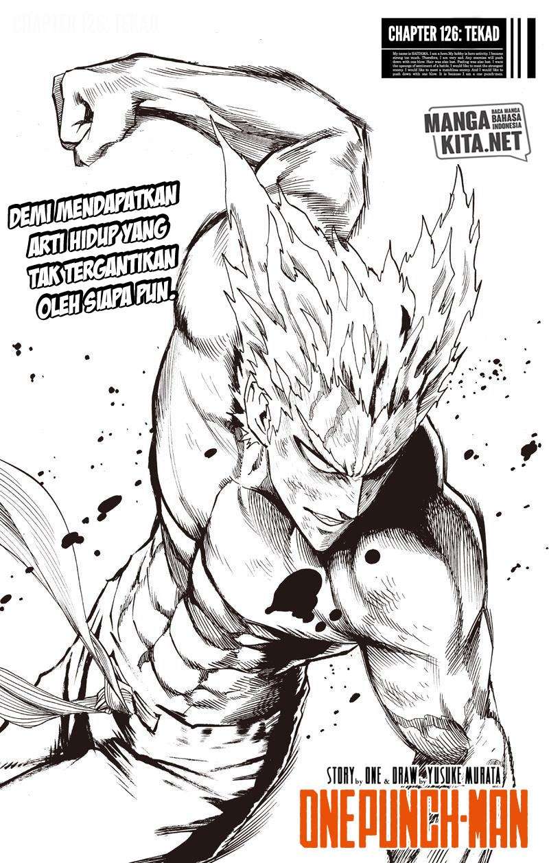 Manga One Punch Man Chapter 126 gambar 2
