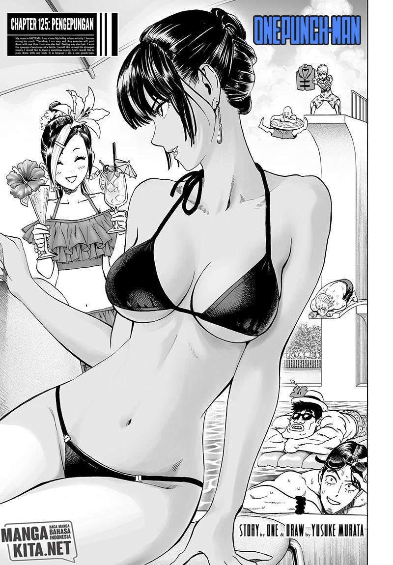 Komik One Punch Man Chapter 125 gambar 1