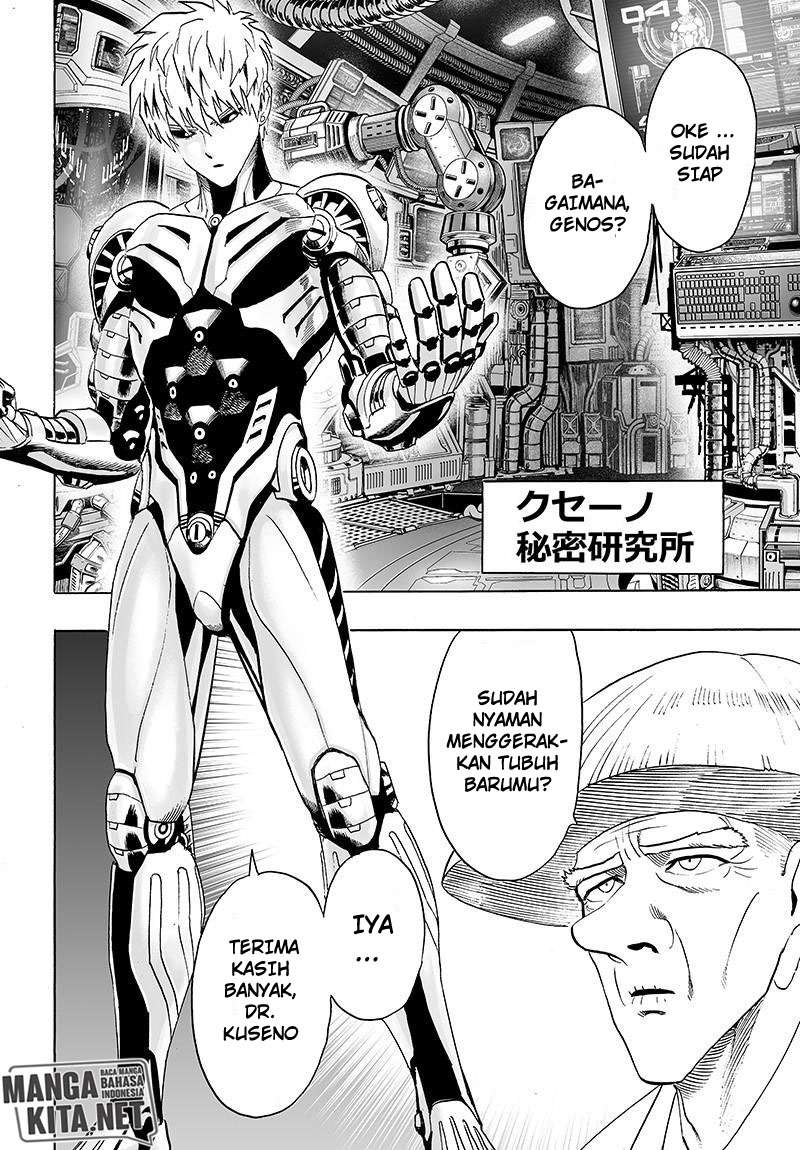 Manga One Punch Man Chapter 125 gambar 2