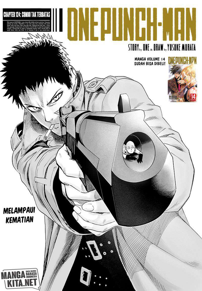 Manga One Punch Man Chapter 124 gambar 2