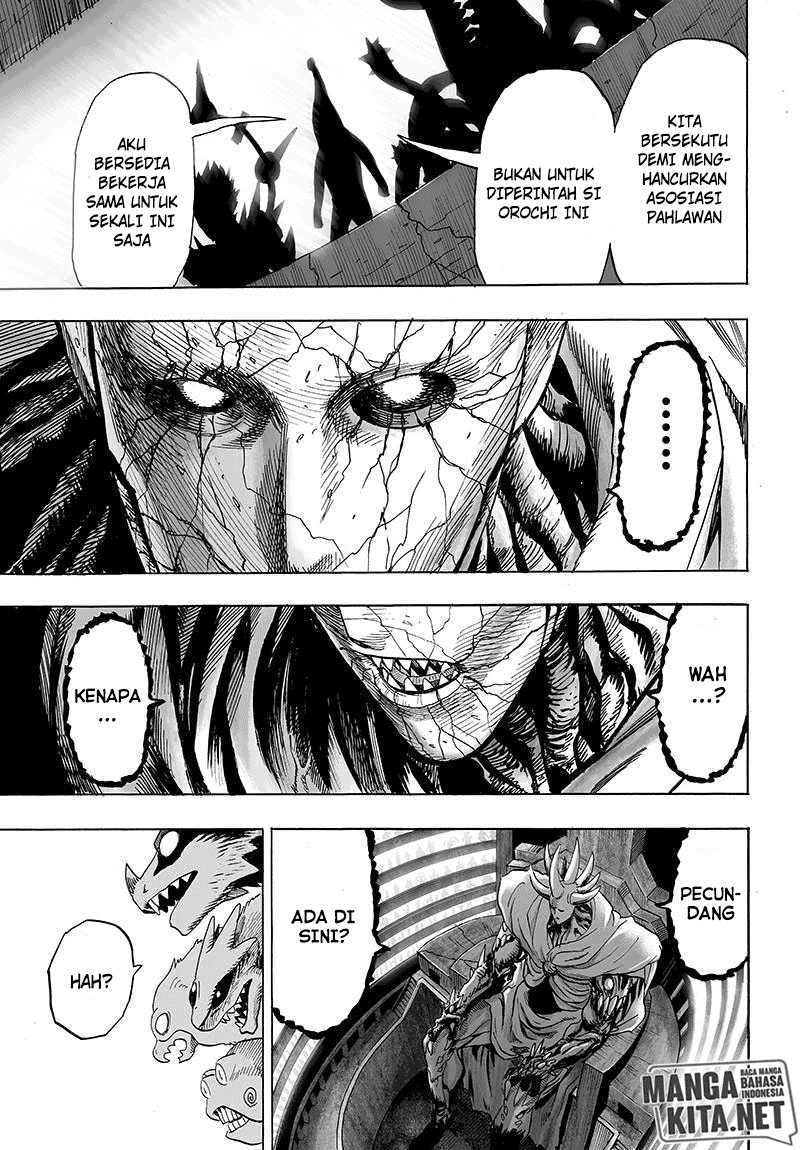 One Punch Man Chapter 124 - Halaman 32