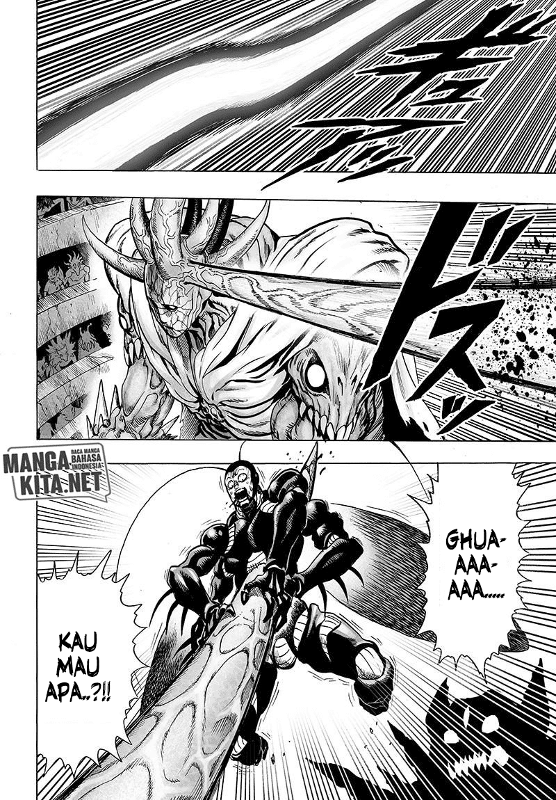 One Punch Man Chapter 124 - Halaman 33