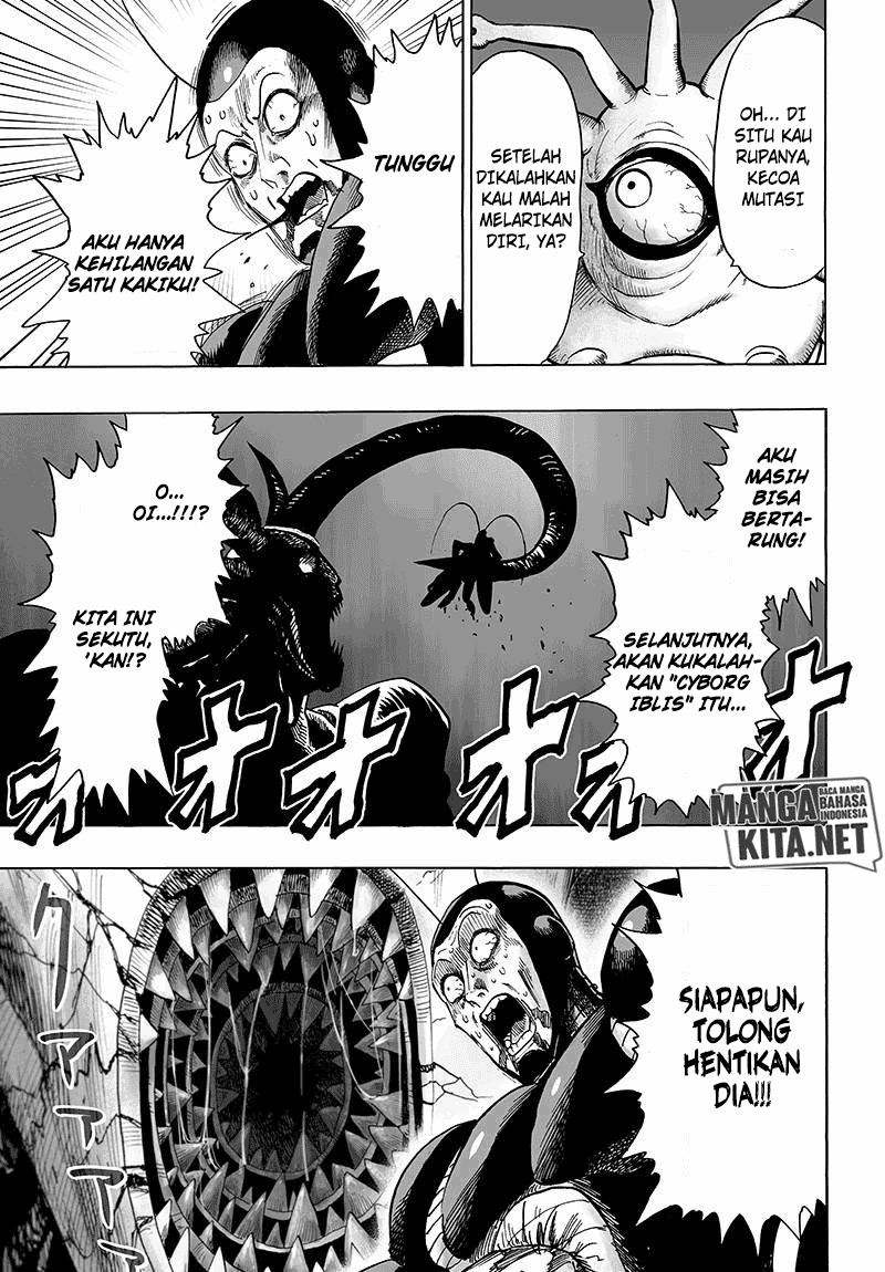 One Punch Man Chapter 124 - Halaman 34
