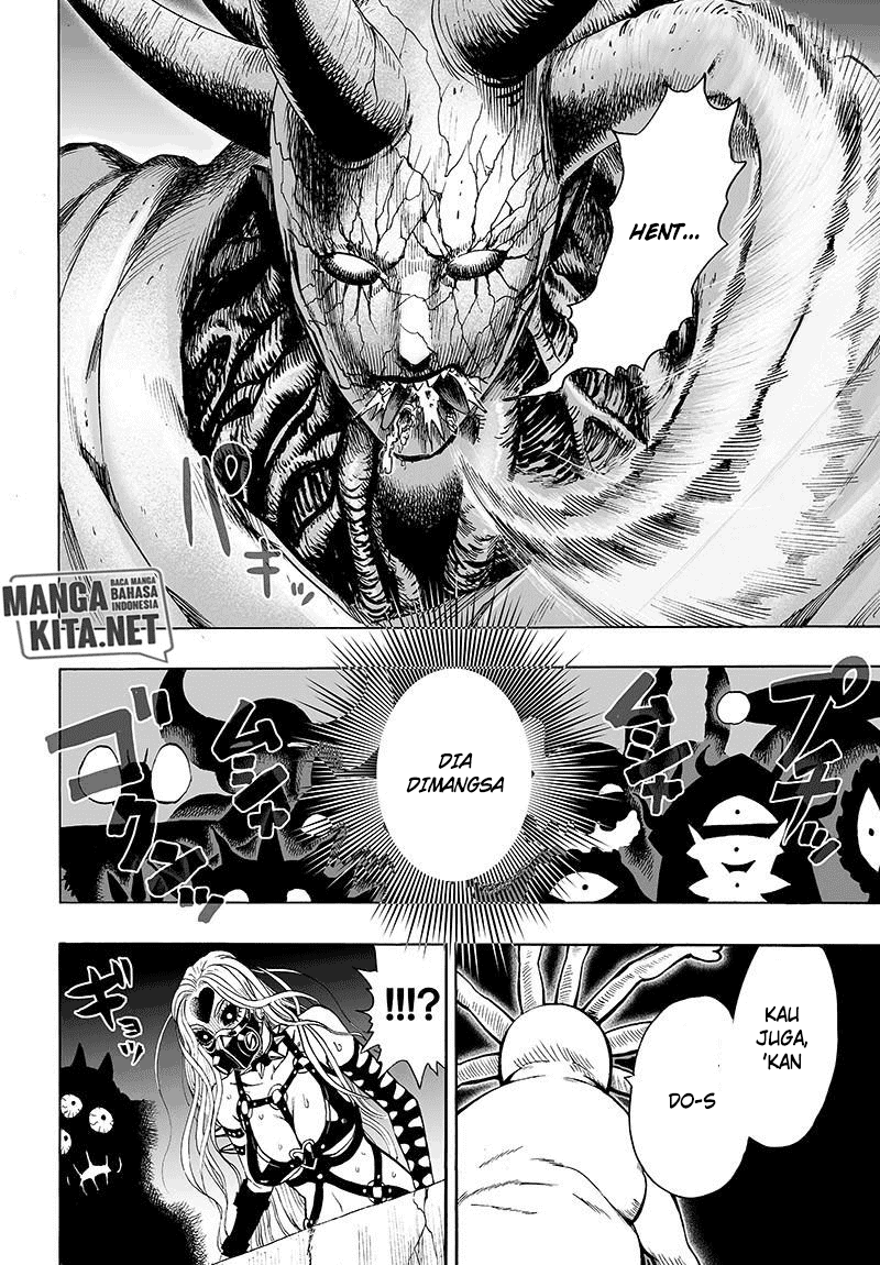 One Punch Man Chapter 124 - Halaman 35