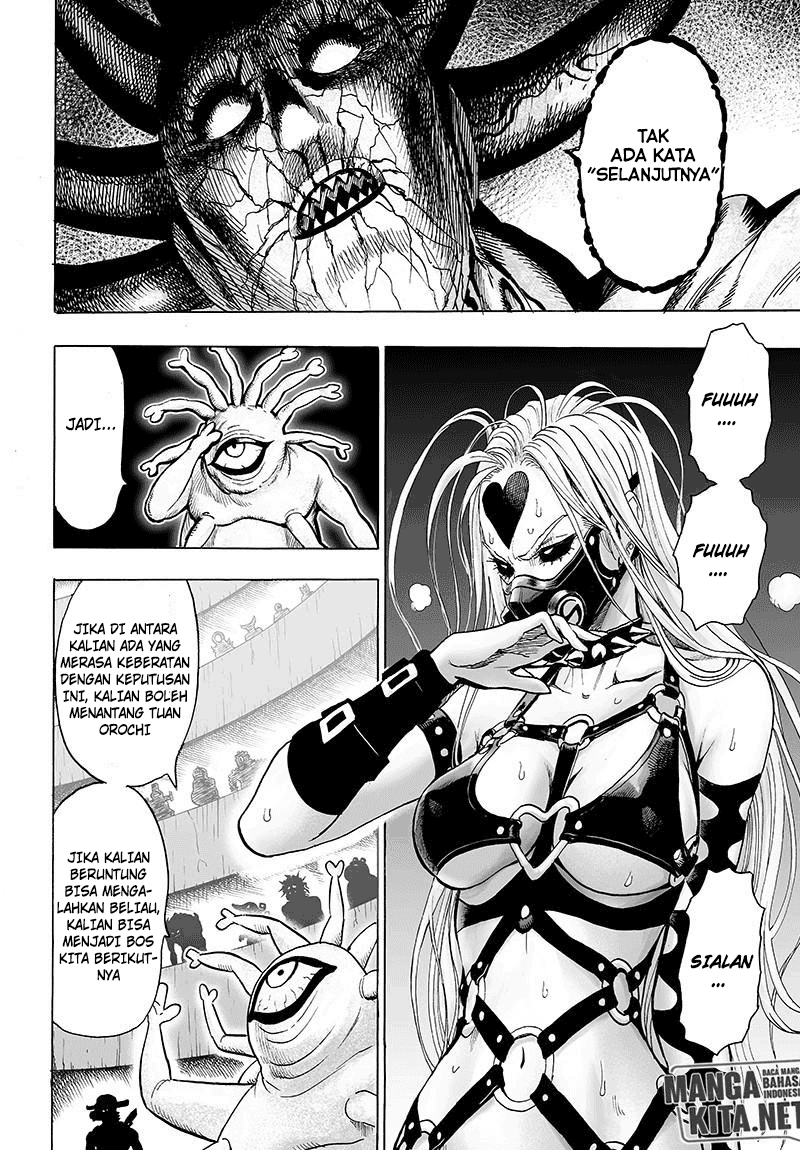 One Punch Man Chapter 124 - Halaman 37