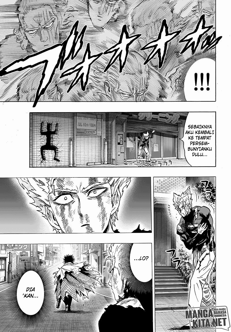 One Punch Man Chapter 124 - Halaman 40