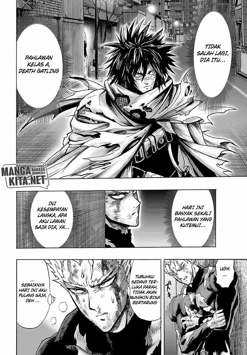 One Punch Man Chapter 124 - Halaman 41