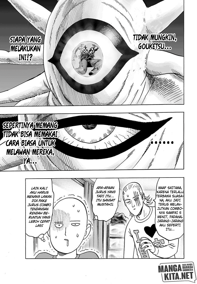 One Punch Man Chapter 124 - Halaman 48