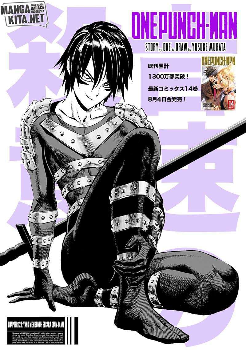 Manga One Punch Man Chapter 123 gambar 2