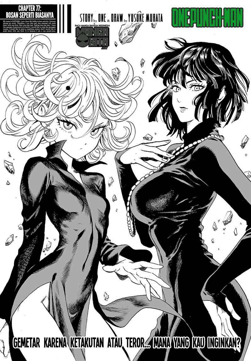 Manga One Punch Man Chapter 122 gambar 2