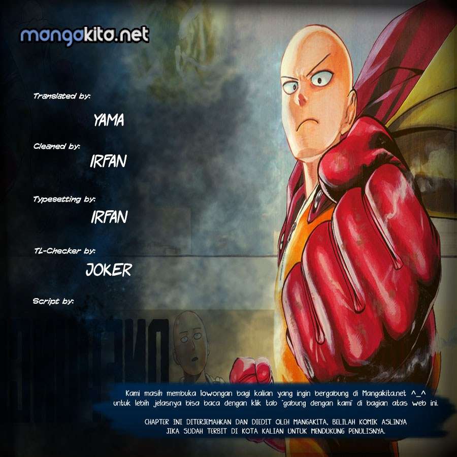 Komik One Punch Man Chapter 120 gambar 1