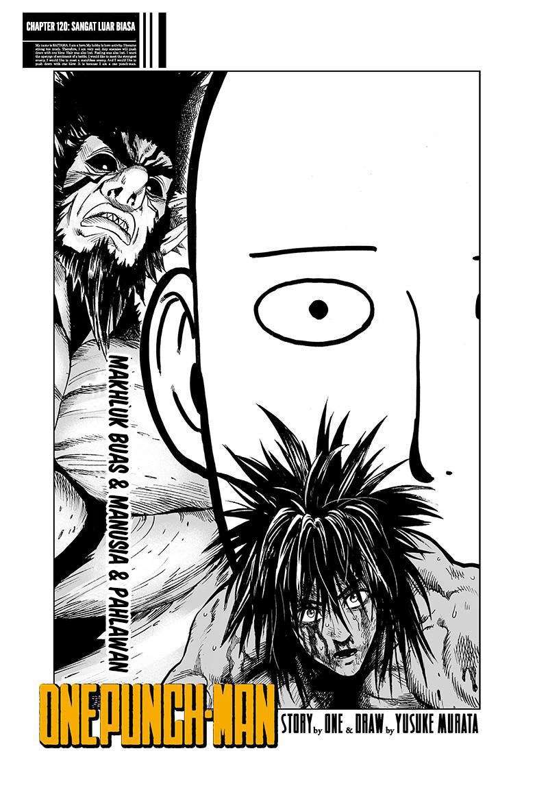 Manga One Punch Man Chapter 120 gambar 2