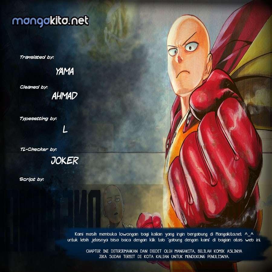 Komik One Punch Man Chapter 119 gambar 1