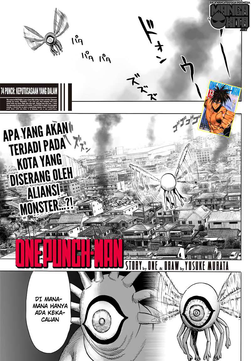 Komik One Punch Man Chapter 118 gambar 1