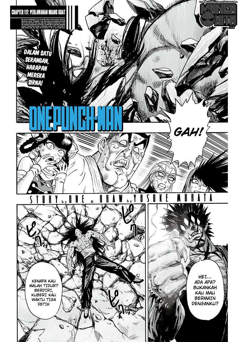 Manga One Punch Man Chapter 117 gambar 2